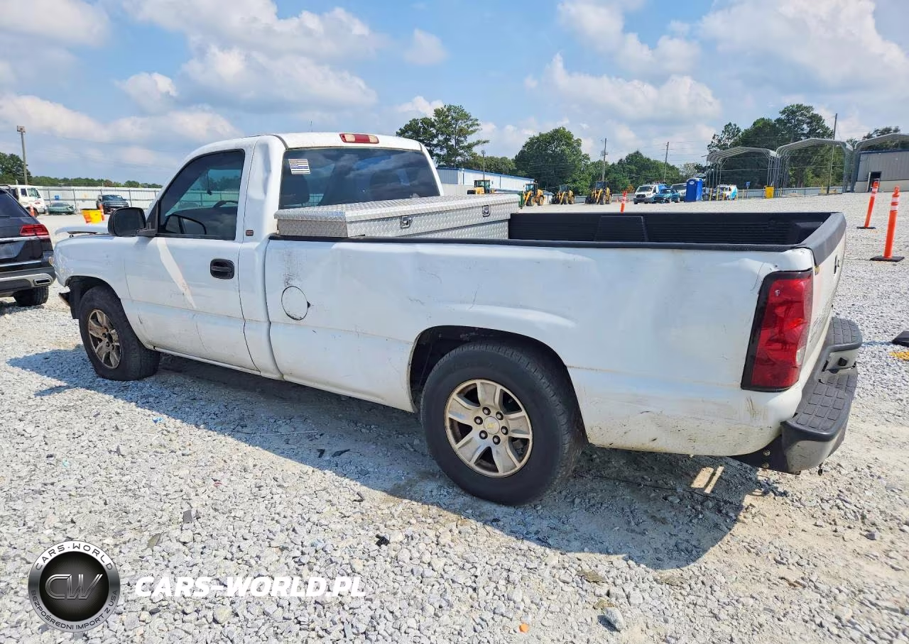 2004 Chevrolet Silverado C1500 VIN:1GCEC14V94Z130062 - 2