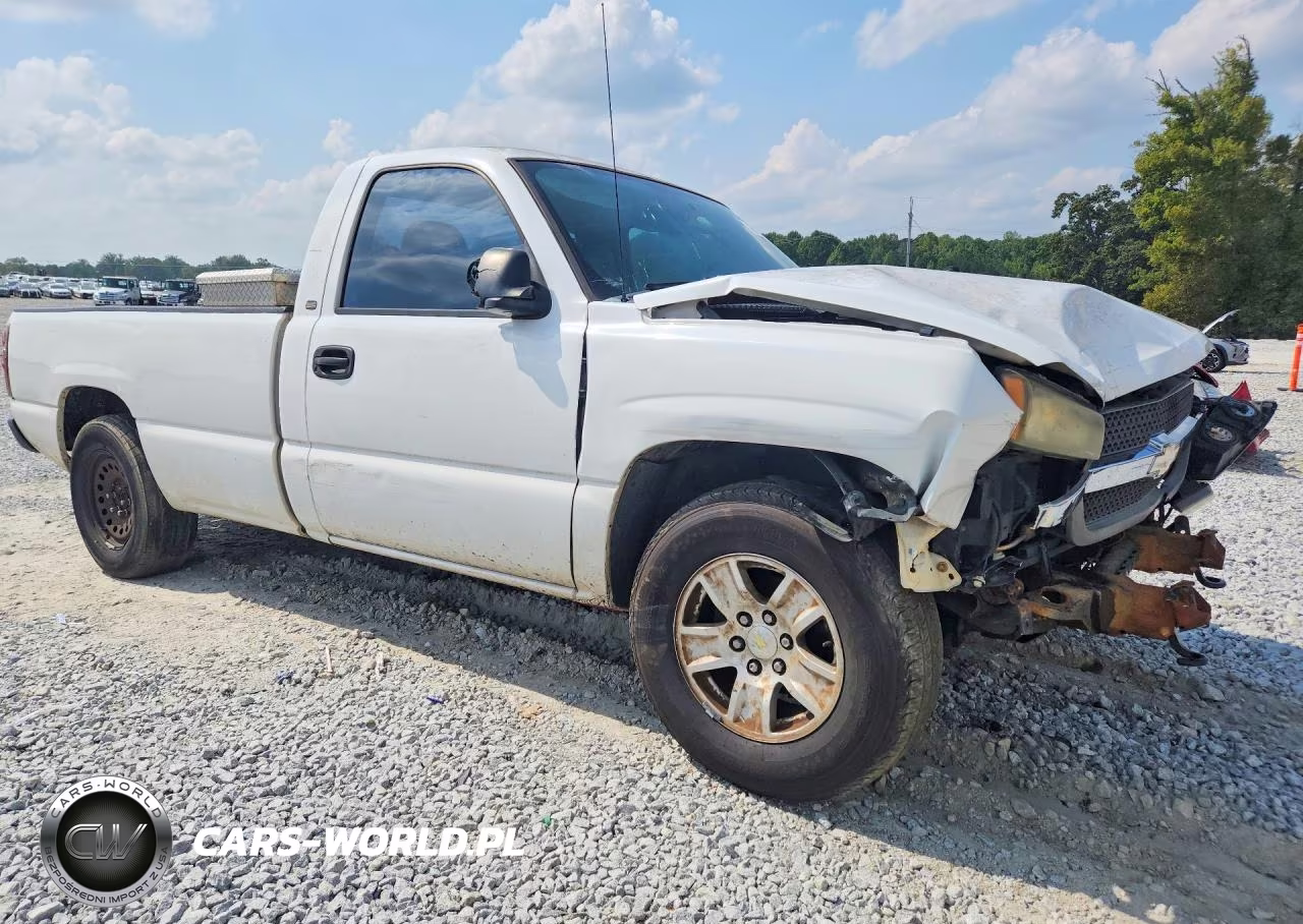 2004 Chevrolet Silverado C1500 VIN:1GCEC14V94Z130062 - 4