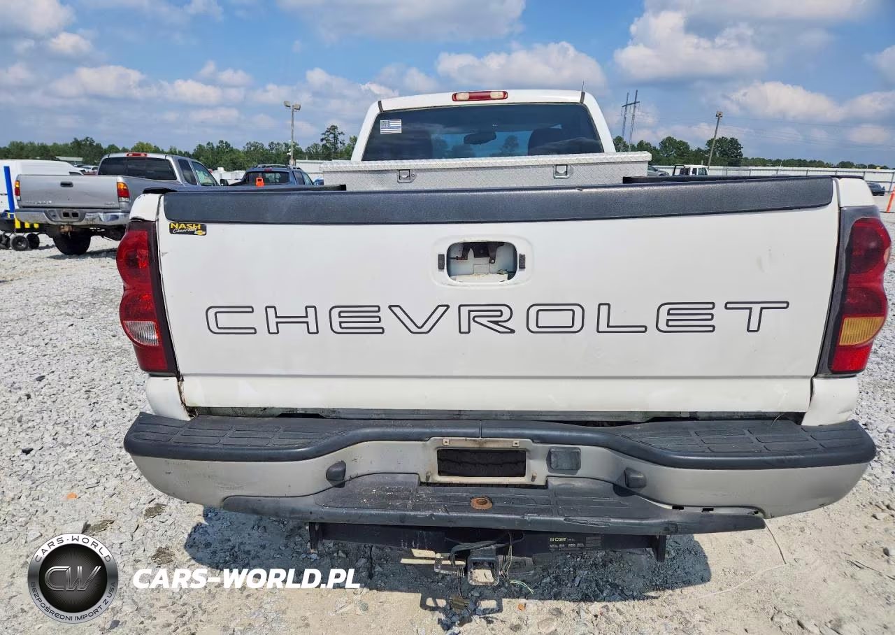 2004 Chevrolet Silverado C1500 VIN:1GCEC14V94Z130062 - 6