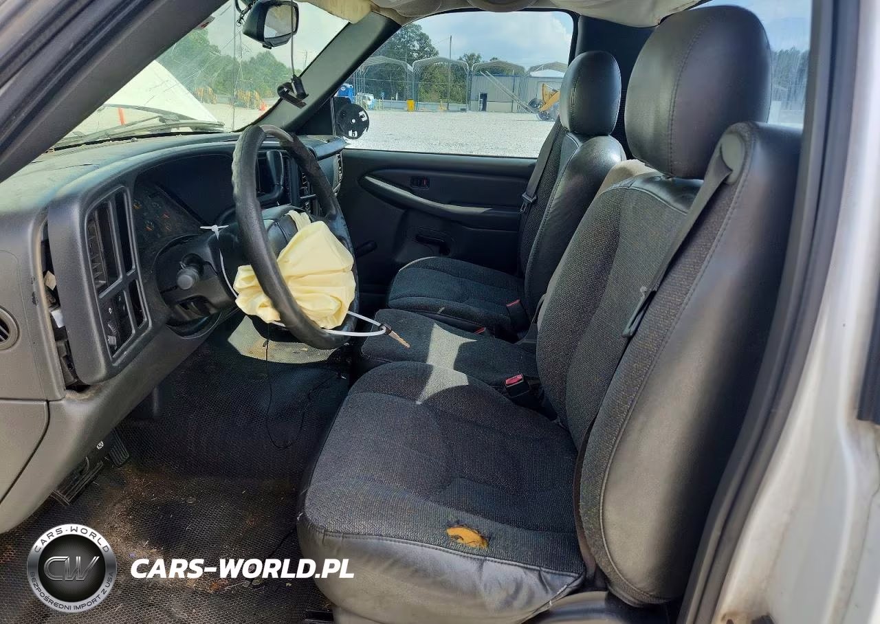 2004 Chevrolet Silverado C1500 VIN:1GCEC14V94Z130062 - 7