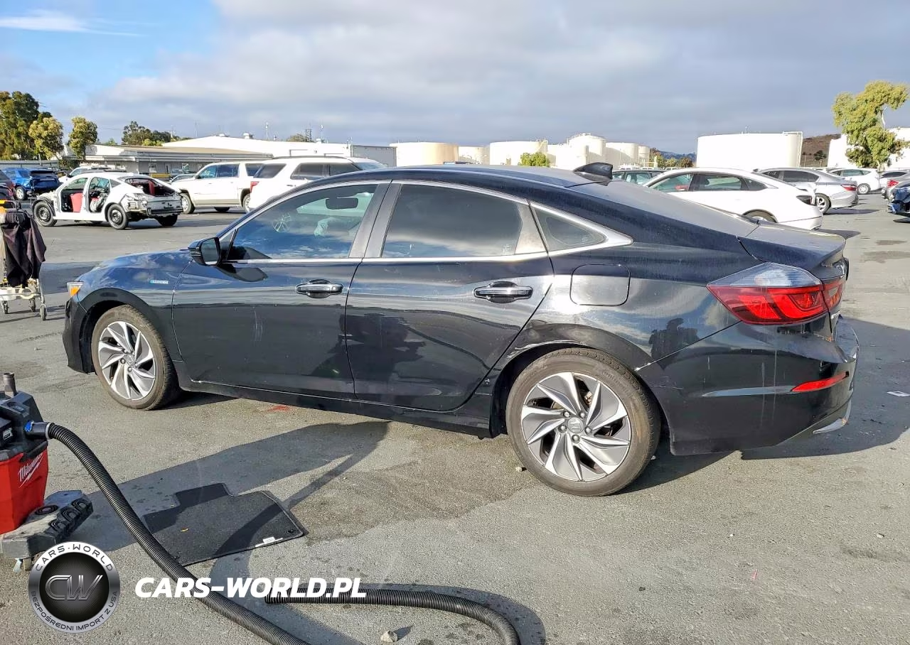 2019 Honda Insight Touring VIN:19XZE4F93KE013891 - 2