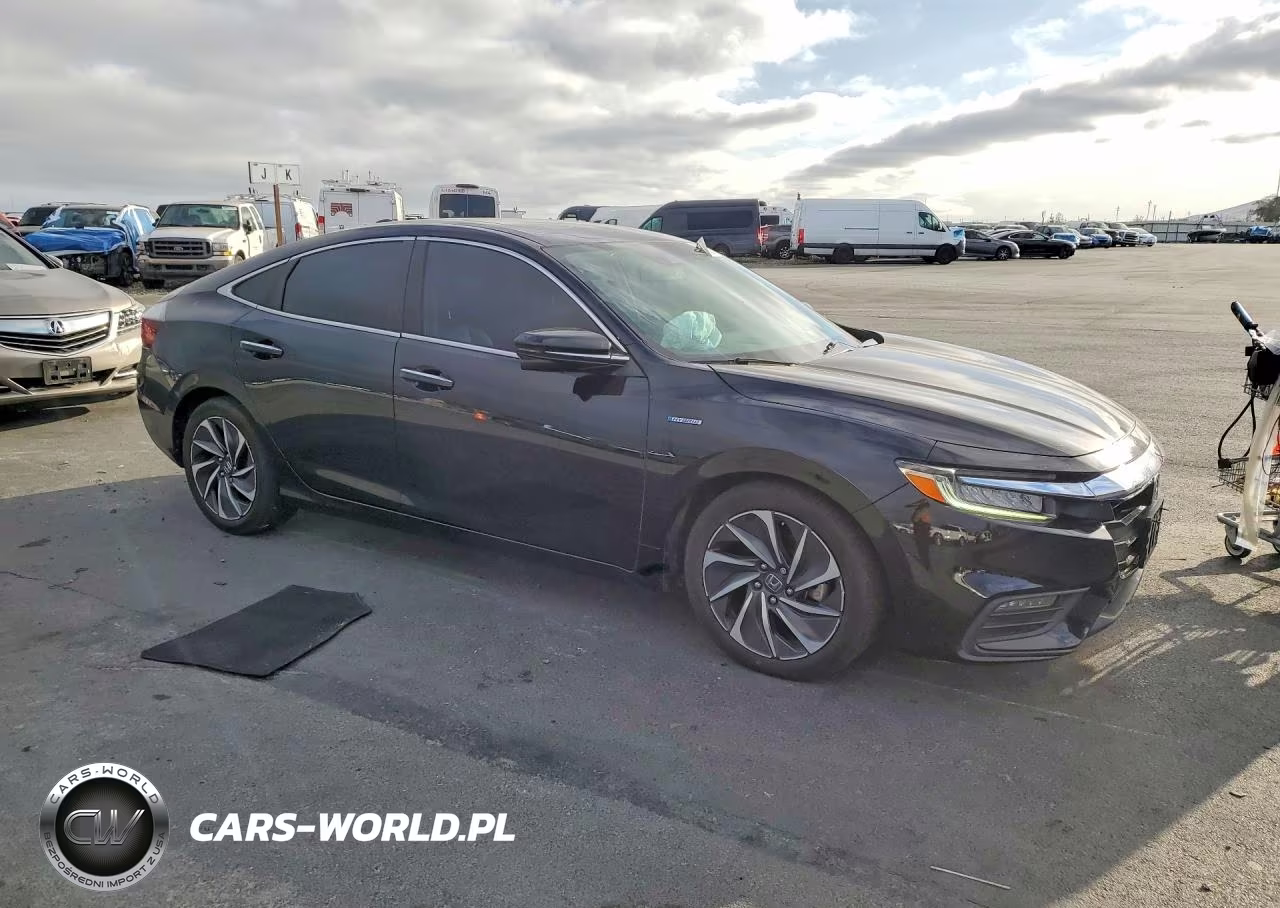 2019 Honda Insight Touring VIN:19XZE4F93KE013891 - 4