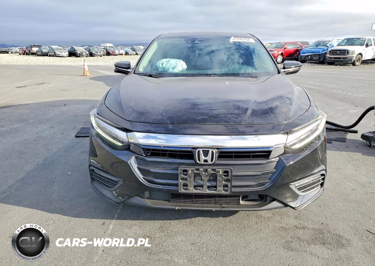 2019 Honda Insight Touring VIN:19XZE4F93KE013891 - 5