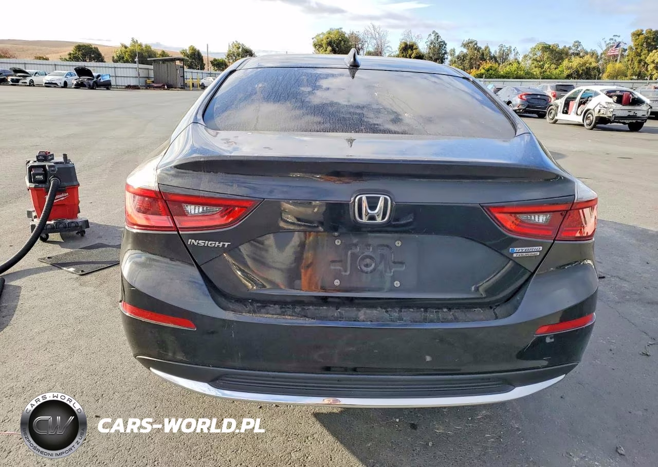 2019 Honda Insight Touring VIN:19XZE4F93KE013891 - 6