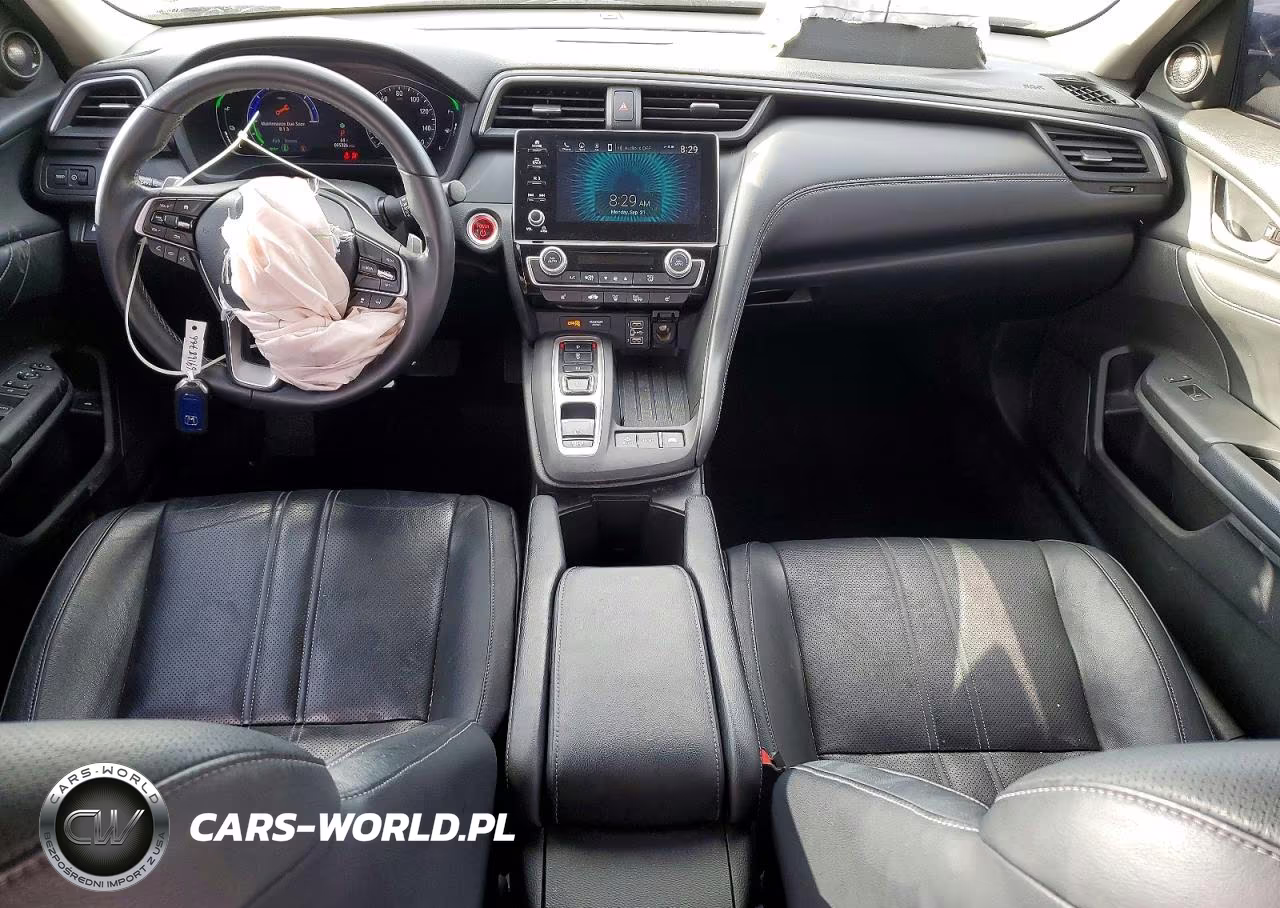 2019 Honda Insight Touring VIN:19XZE4F93KE013891 - 8