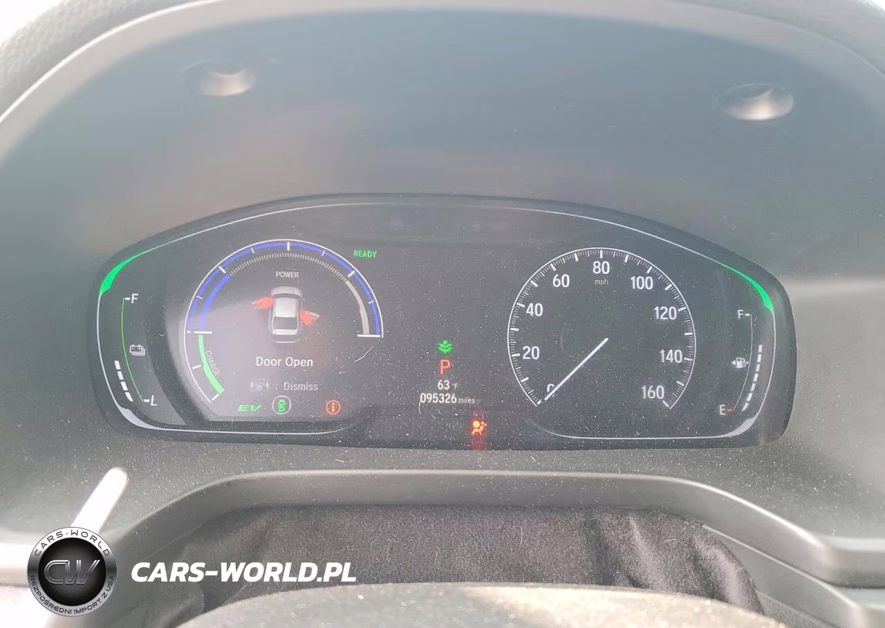 2019 Honda Insight Touring VIN:19XZE4F93KE013891 - 9