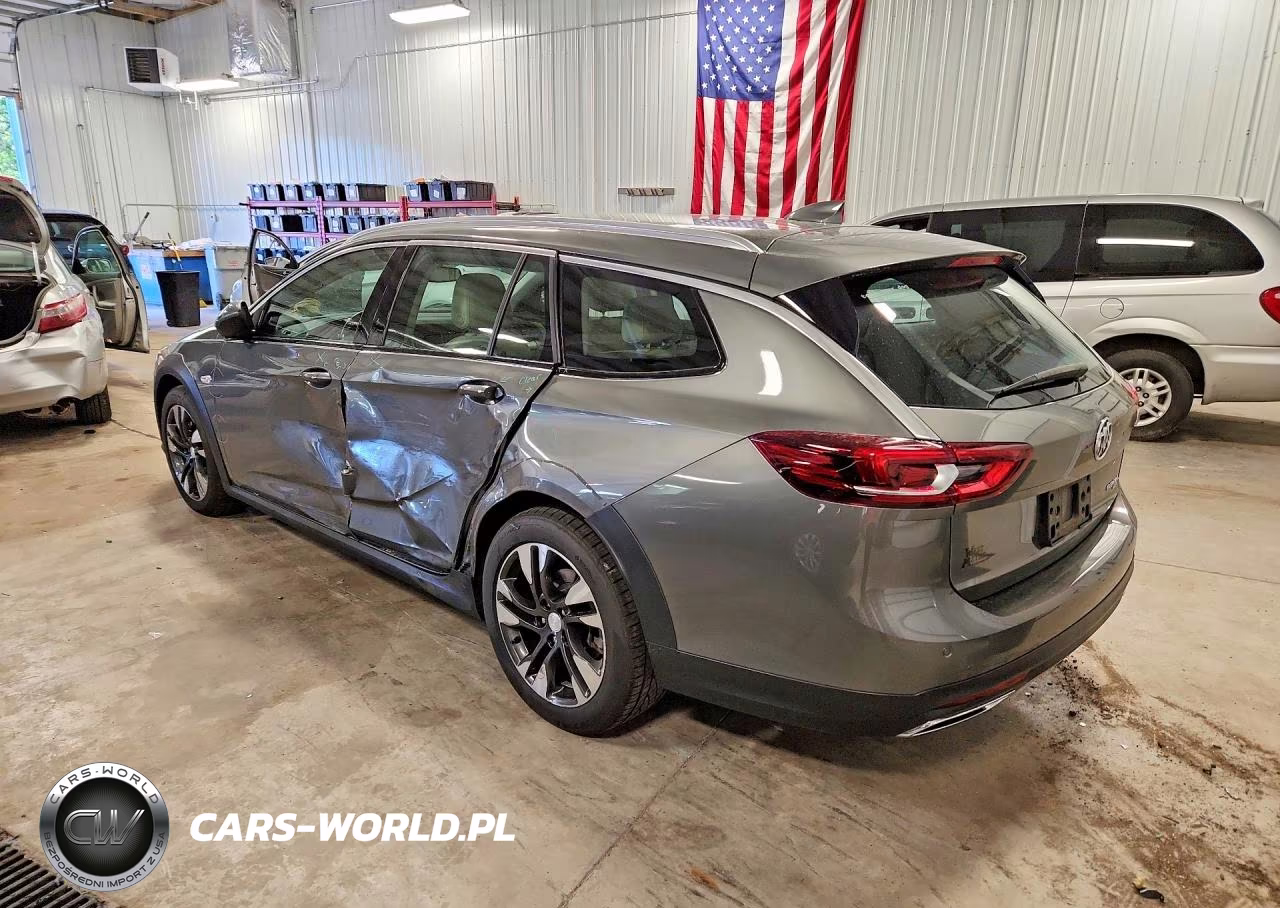 2019 Buick Regal Tourx Essence VIN:W04GV8SX0K1031961 - 2