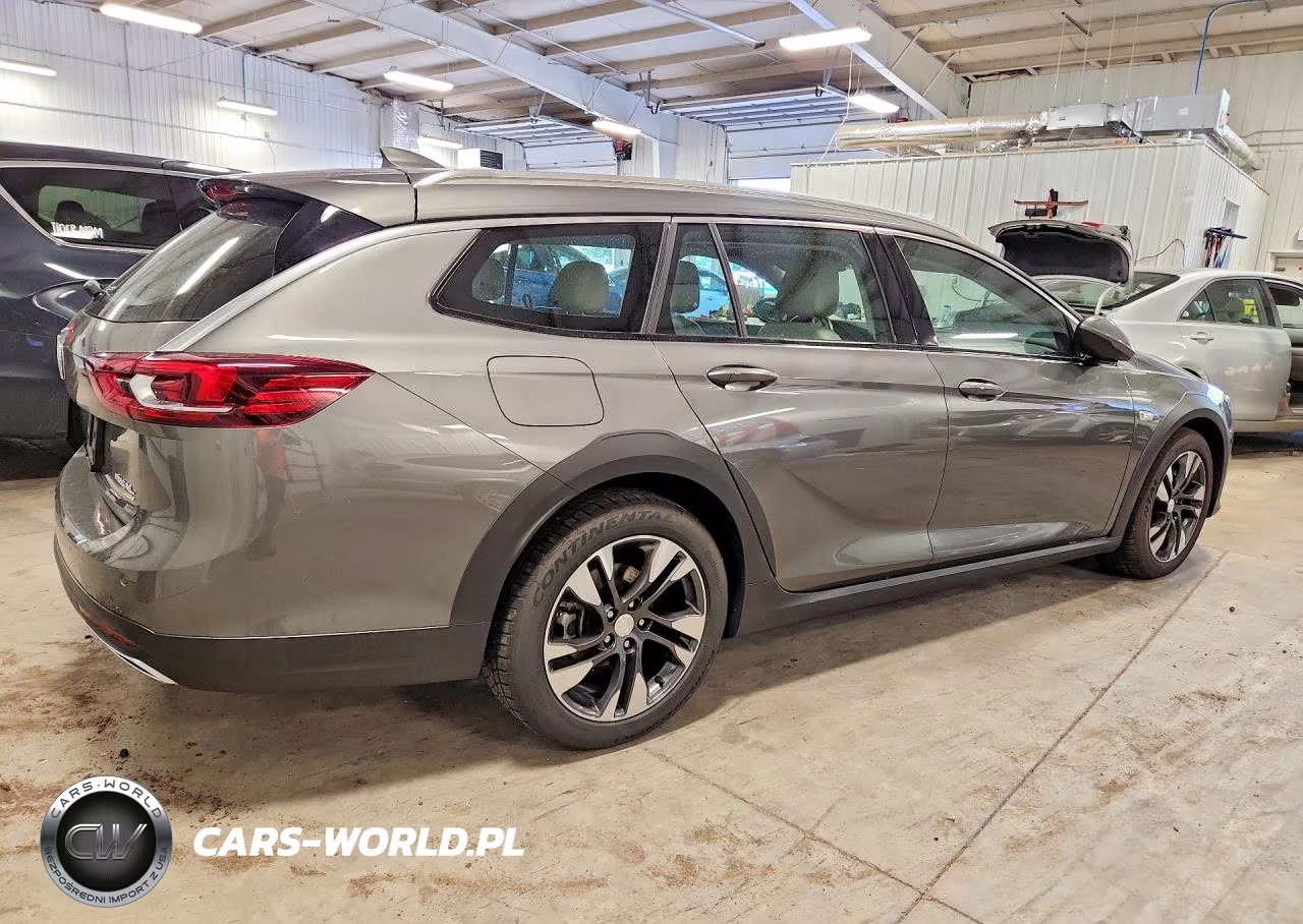 2019 Buick Regal Tourx Essence VIN:W04GV8SX0K1031961 - 3