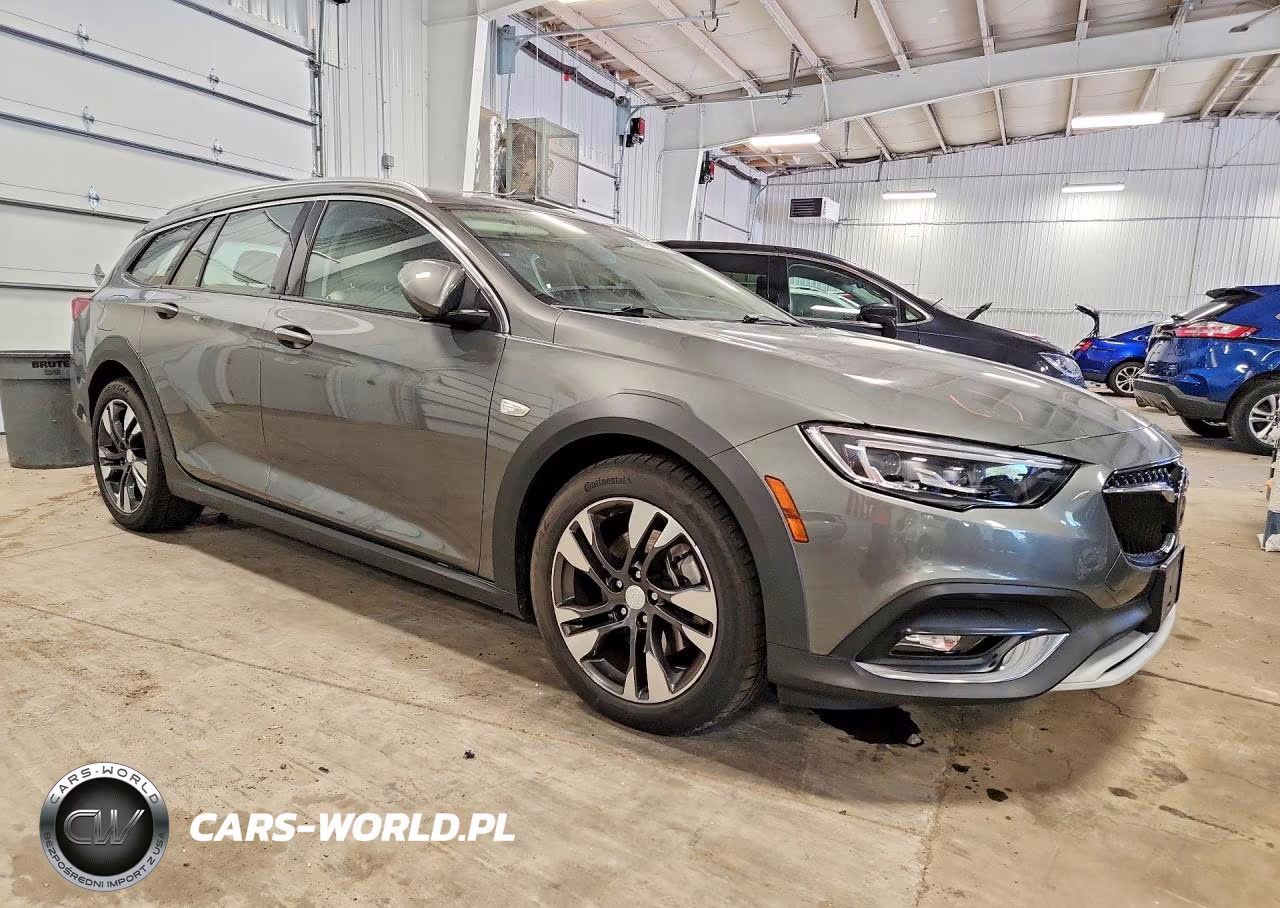 2019 Buick Regal Tourx Essence VIN:W04GV8SX0K1031961 - 4