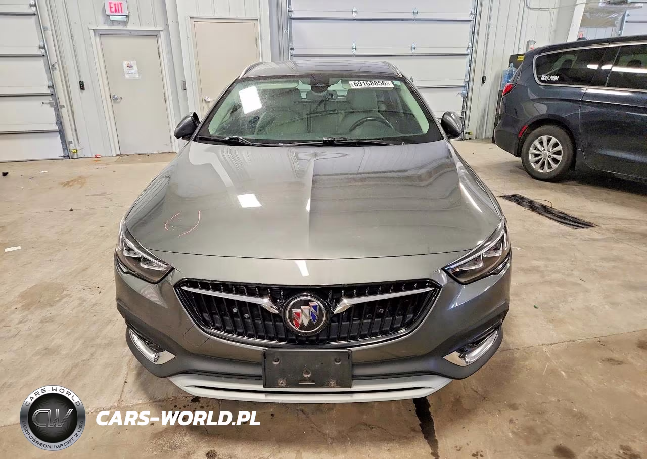 2019 Buick Regal Tourx Essence VIN:W04GV8SX0K1031961 - 5