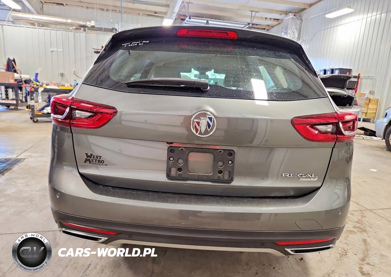 2019 Buick Regal Tourx Essence VIN:W04GV8SX0K1031961 - 6