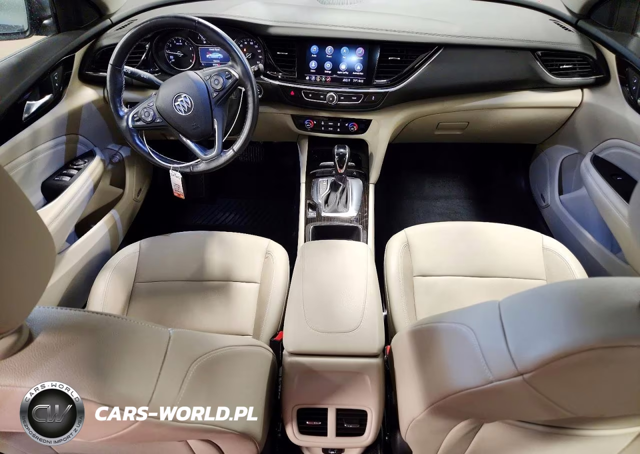 2019 Buick Regal Tourx Essence VIN:W04GV8SX0K1031961 - 8