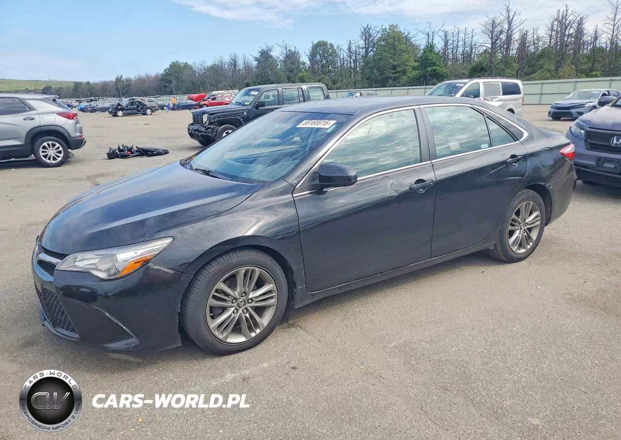 2015 Toyota Camry Se VIN:4T1BF1FK7FU080948 - 1