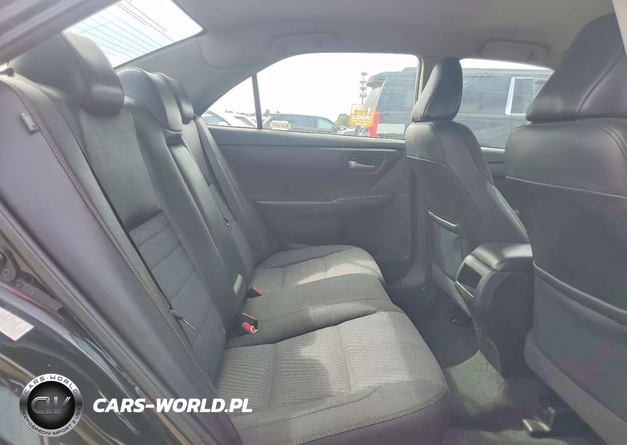 2015 Toyota Camry Se VIN:4T1BF1FK7FU080948 - 10
