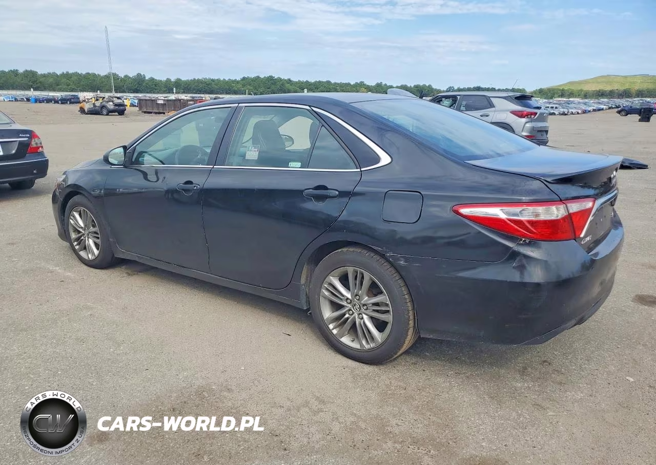 2015 Toyota Camry Se VIN:4T1BF1FK7FU080948 - 2