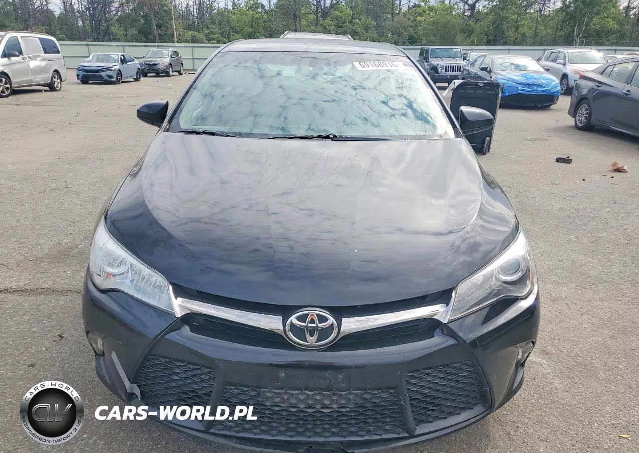 2015 Toyota Camry Se VIN:4T1BF1FK7FU080948 - 5