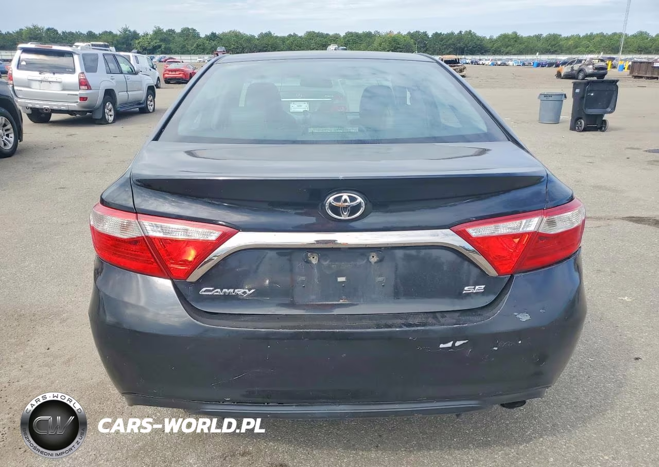 2015 Toyota Camry Se VIN:4T1BF1FK7FU080948 - 6