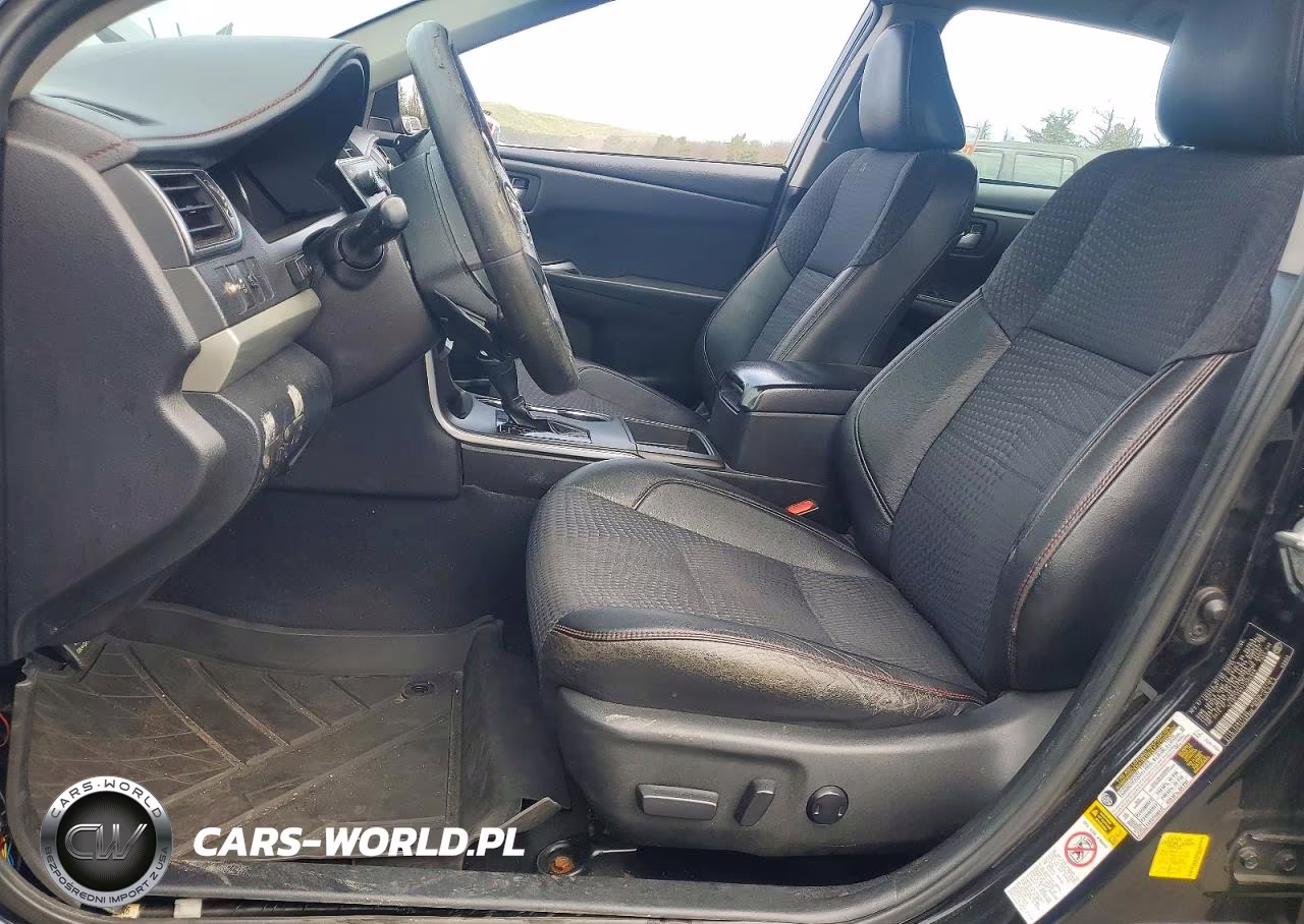 2015 Toyota Camry Se VIN:4T1BF1FK7FU080948 - 7