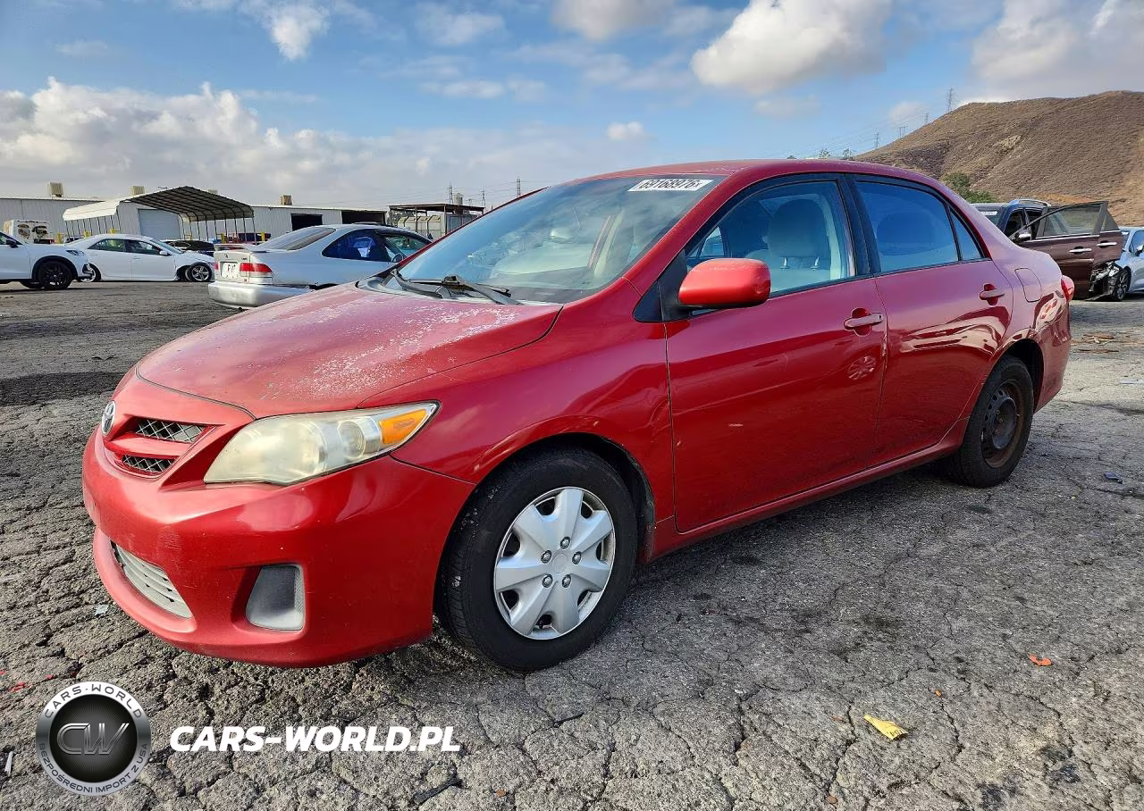 2011 Toyota Corolla Le