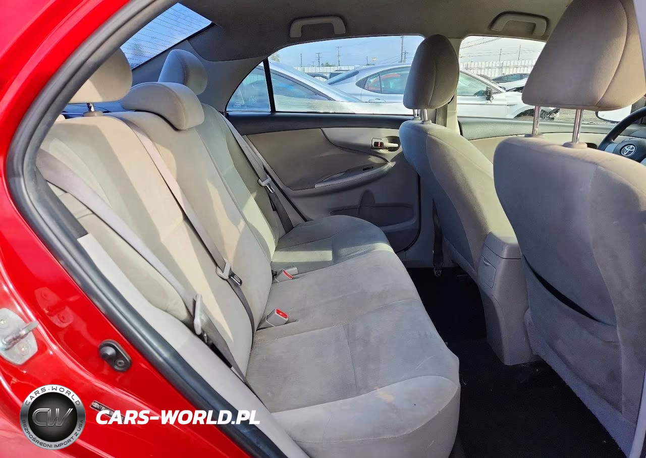 2011 Toyota Corolla Le VIN:2T1BU4EE0BC561140 - 10