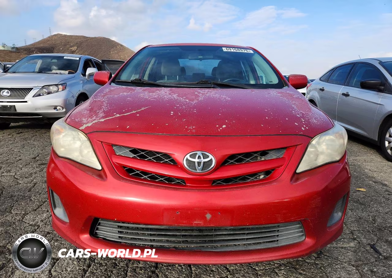 2011 Toyota Corolla Le VIN:2T1BU4EE0BC561140 - 5