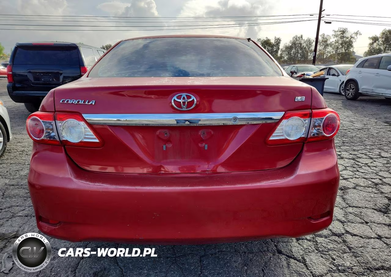 2011 Toyota Corolla Le VIN:2T1BU4EE0BC561140 - 6
