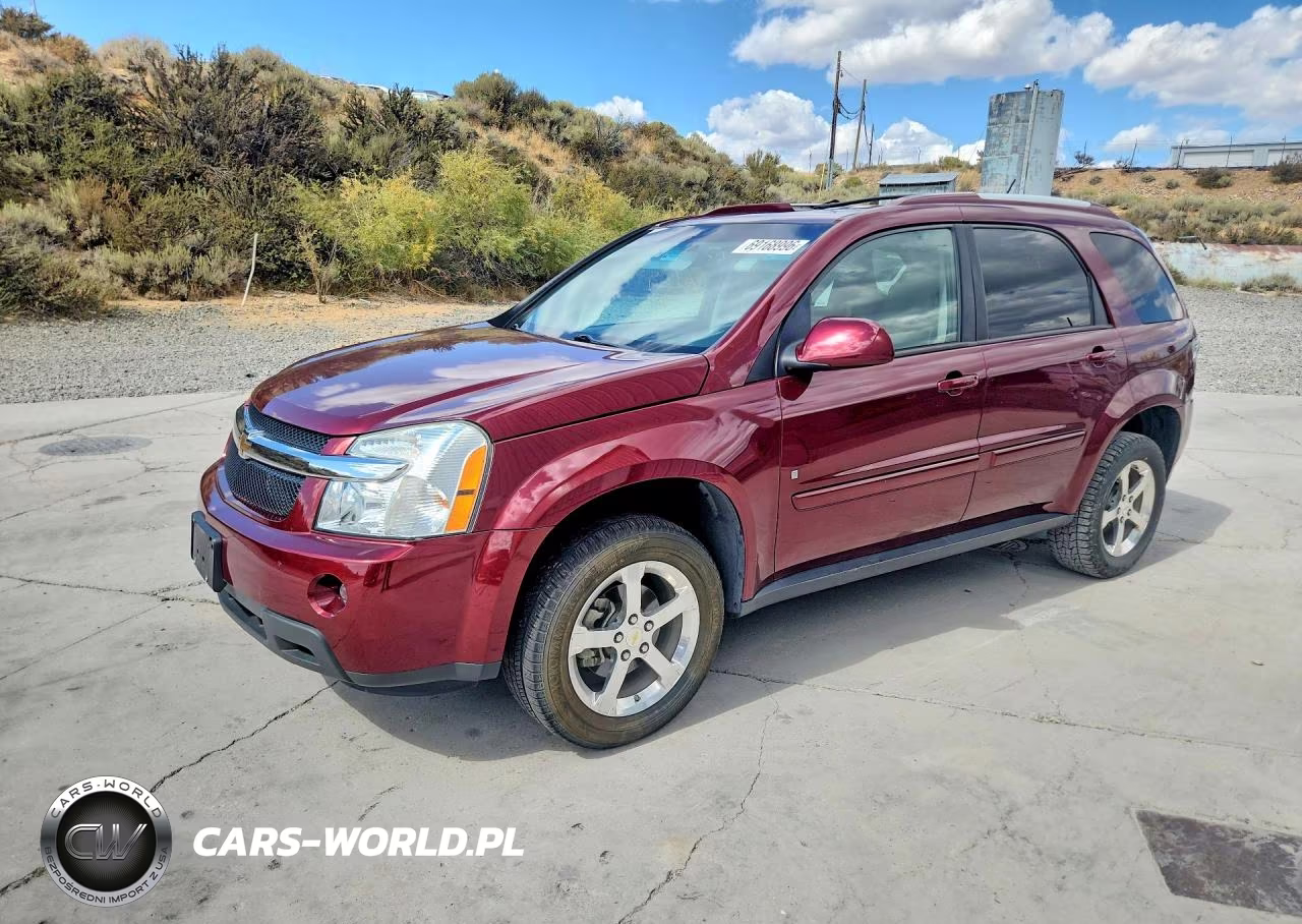 2007 Chevrolet Equinox Lt