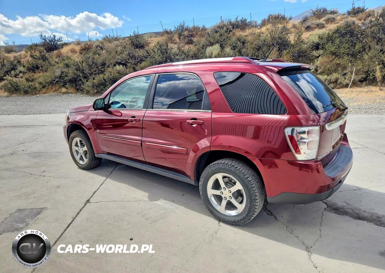 2007 Chevrolet Equinox Lt VIN:2CNDL63F376235596 - 2