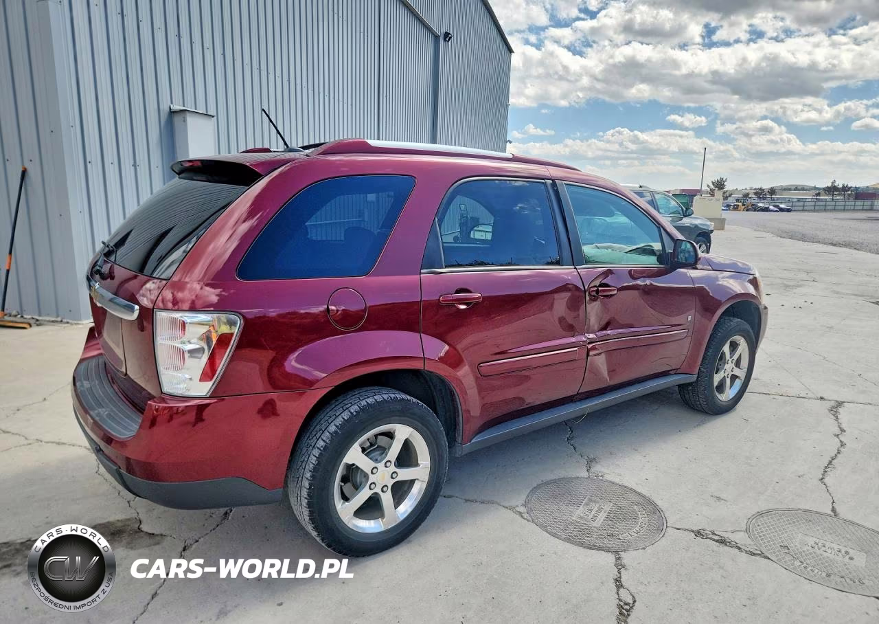 2007 Chevrolet Equinox Lt VIN:2CNDL63F376235596 - 3