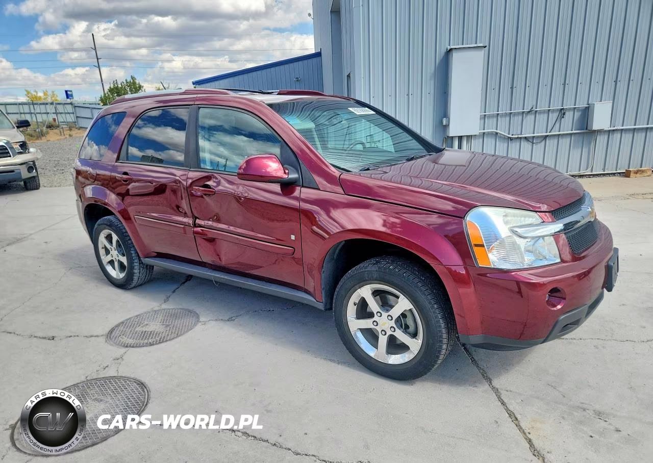 2007 Chevrolet Equinox Lt VIN:2CNDL63F376235596 - 4