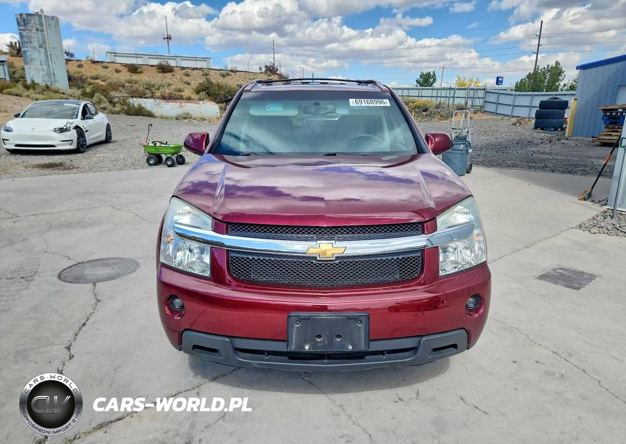 2007 Chevrolet Equinox Lt VIN:2CNDL63F376235596 - 5