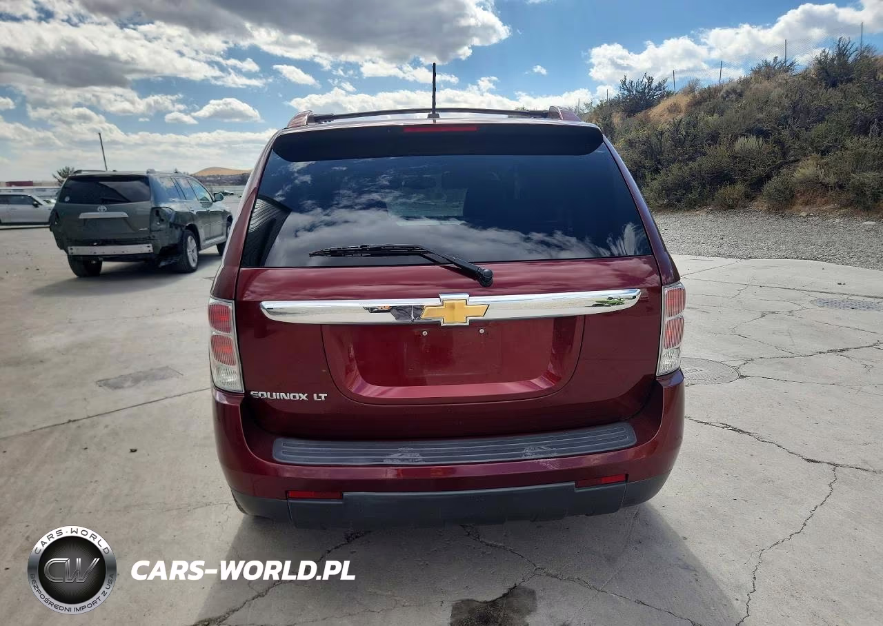 2007 Chevrolet Equinox Lt VIN:2CNDL63F376235596 - 6