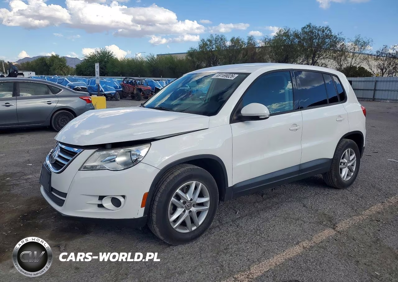 2011 Volkswagen Tiguan S