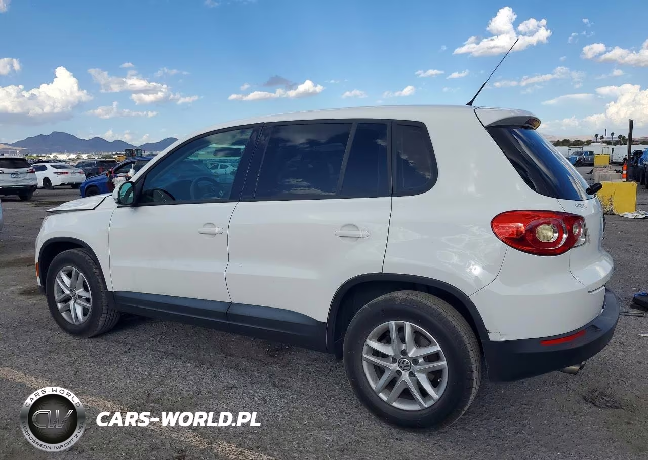2011 Volkswagen Tiguan S VIN:WVGAV7AX6BW553810 - 2