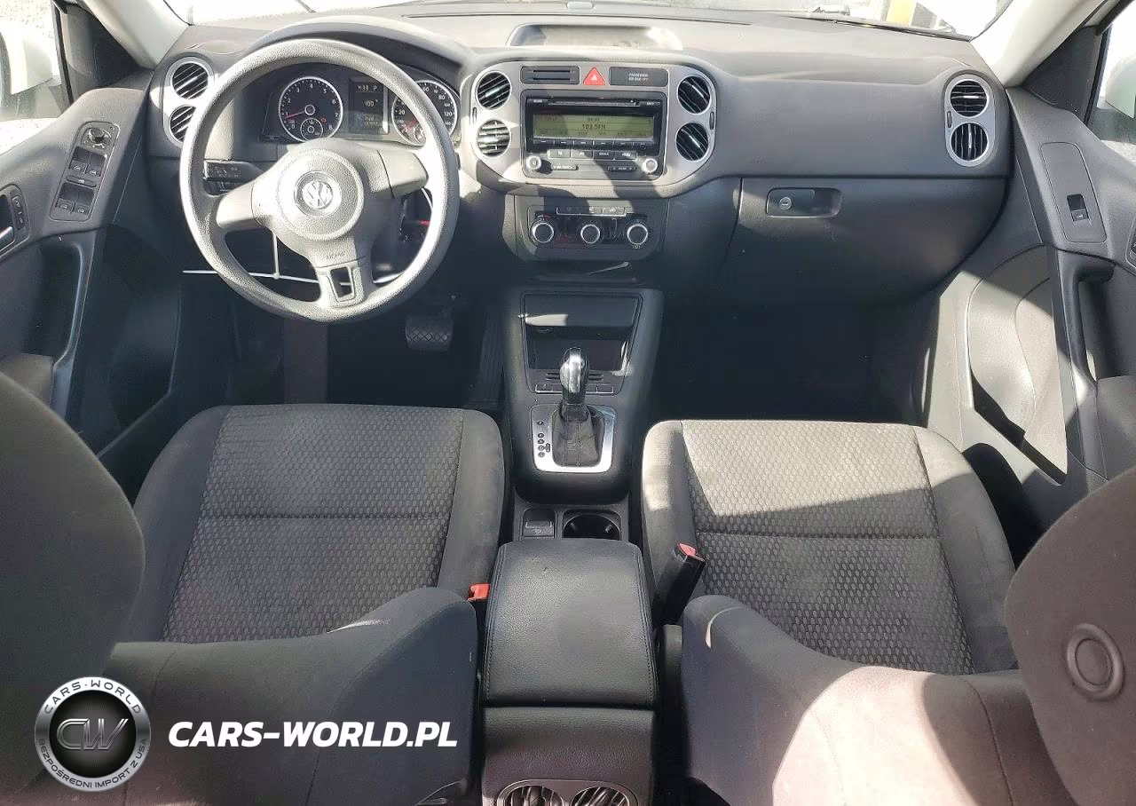 2011 Volkswagen Tiguan S VIN:WVGAV7AX6BW553810 - 8