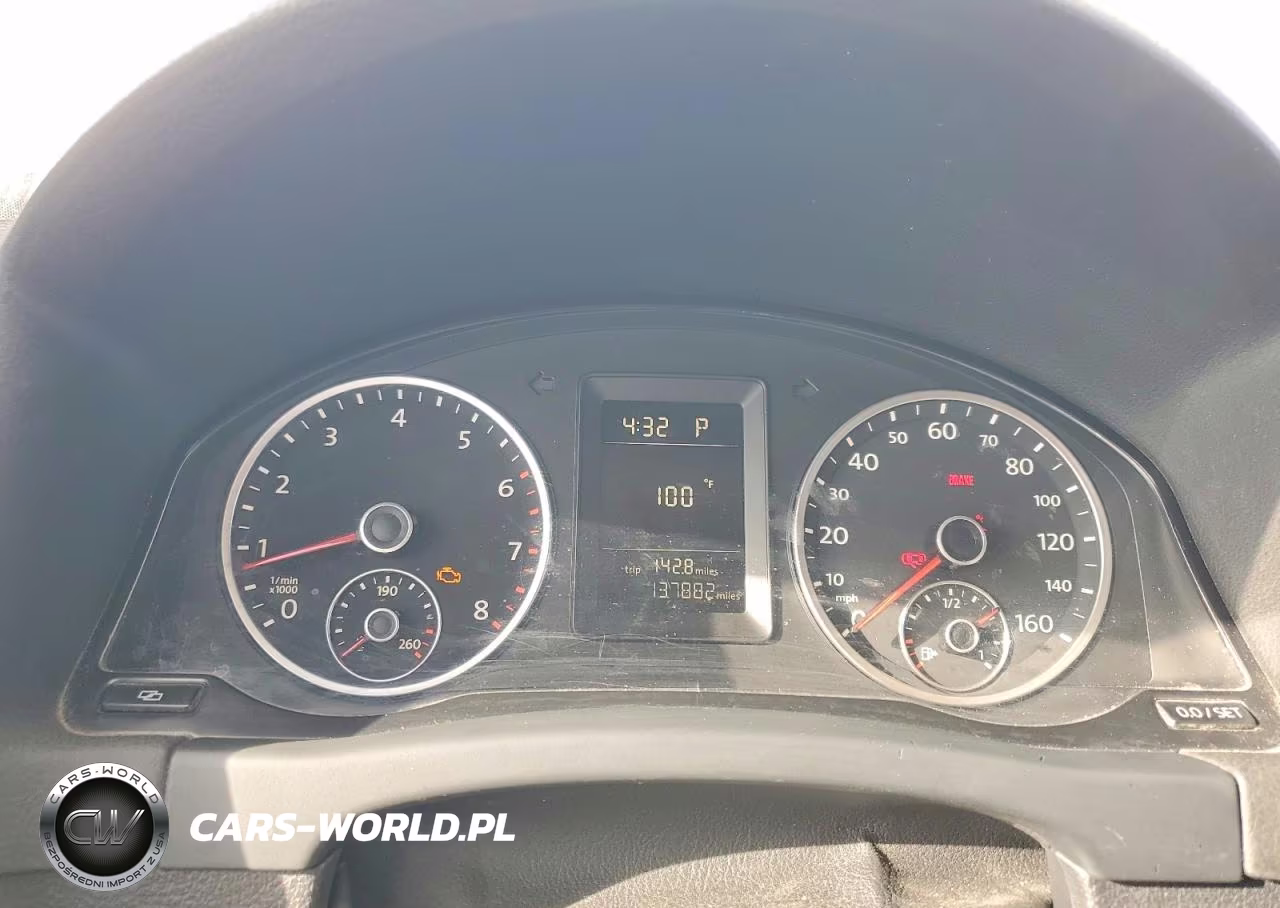 2011 Volkswagen Tiguan S VIN:WVGAV7AX6BW553810 - 9
