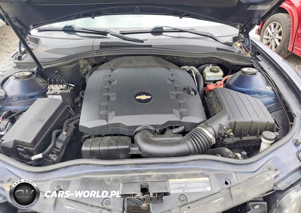 2010 Chevrolet Camaro Lt VIN:2G1FC1EV0A9184710 - 11