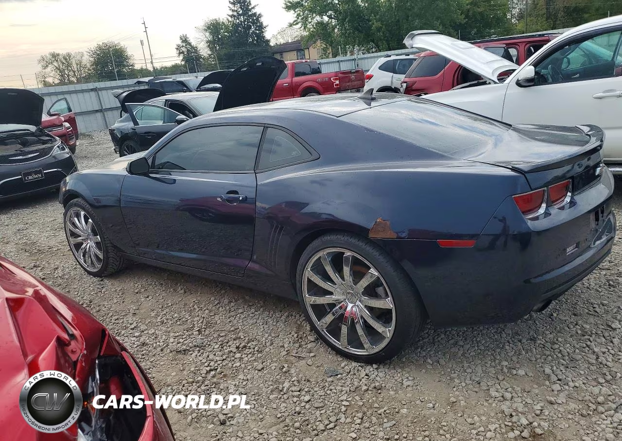 2010 Chevrolet Camaro Lt VIN:2G1FC1EV0A9184710 - 2