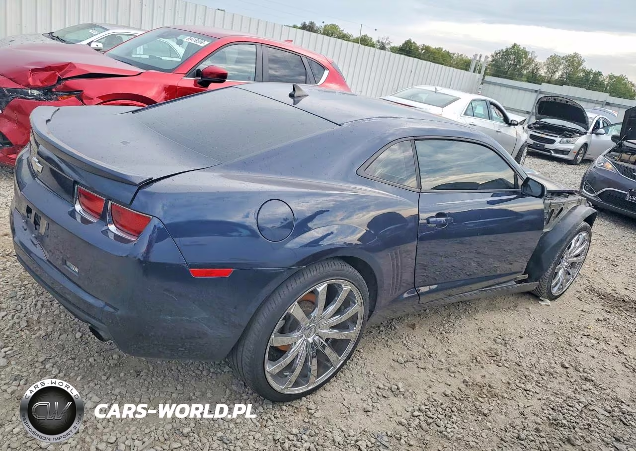 2010 Chevrolet Camaro Lt VIN:2G1FC1EV0A9184710 - 3