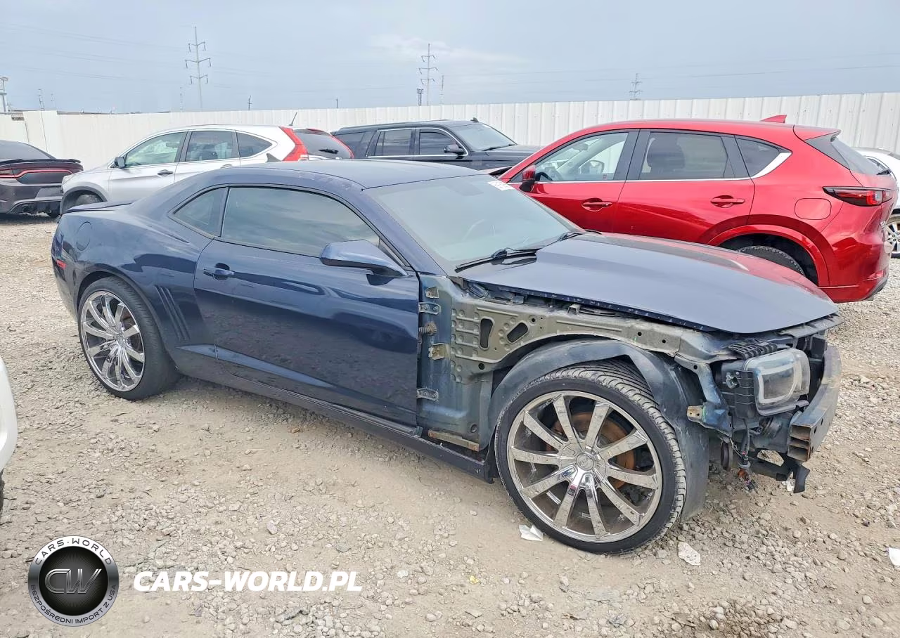 2010 Chevrolet Camaro Lt VIN:2G1FC1EV0A9184710 - 4