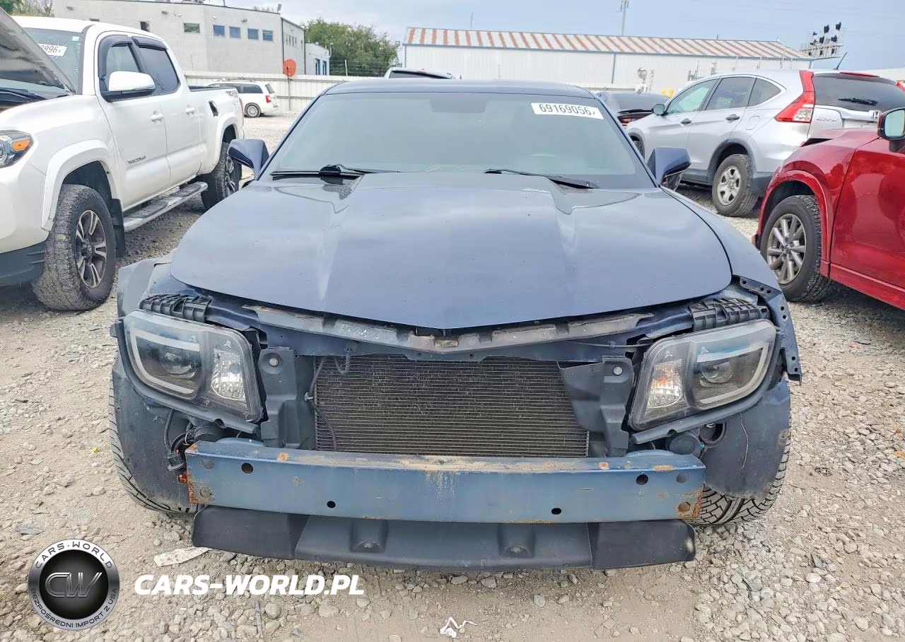 2010 Chevrolet Camaro Lt VIN:2G1FC1EV0A9184710 - 5
