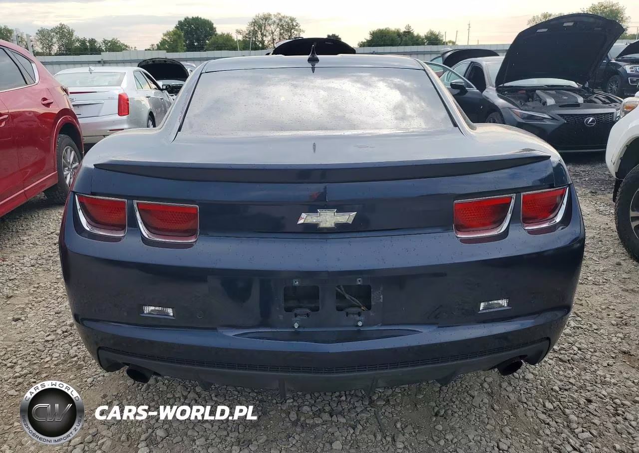 2010 Chevrolet Camaro Lt VIN:2G1FC1EV0A9184710 - 6
