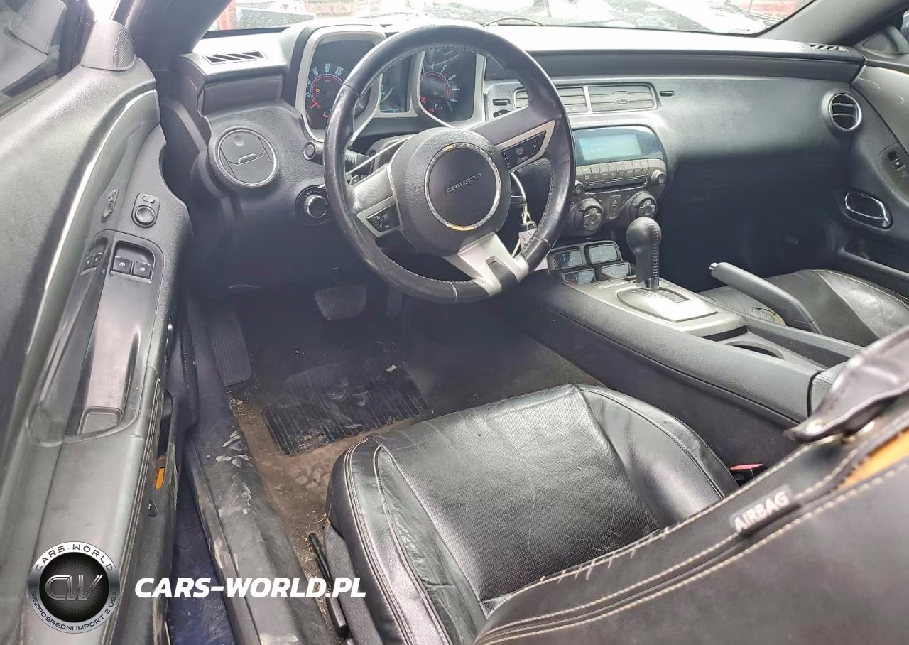 2010 Chevrolet Camaro Lt VIN:2G1FC1EV0A9184710 - 8