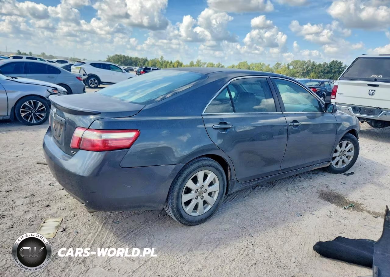 2008 Toyota Camry Xle V6 VIN:4T1BK46KX8U575127 - 3
