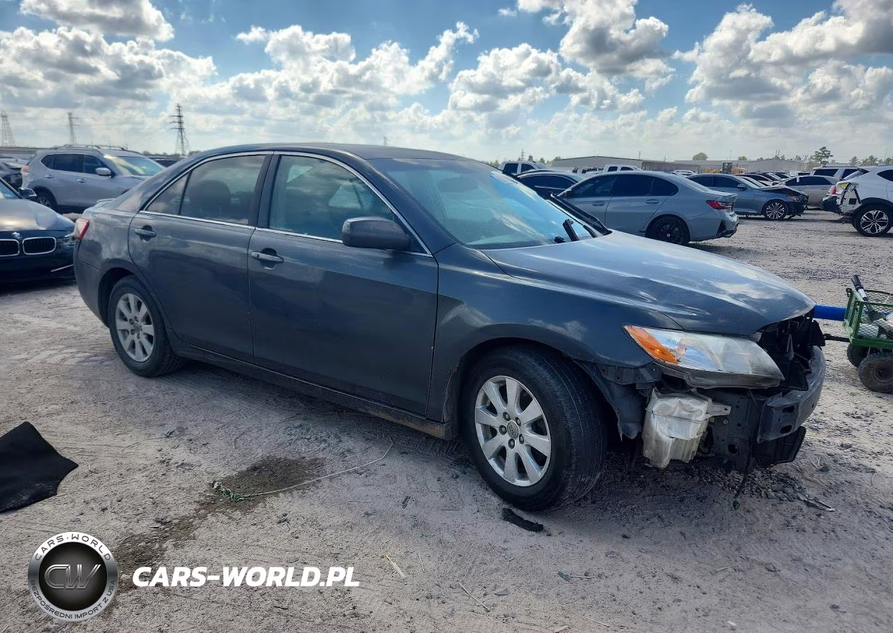 2008 Toyota Camry Xle V6 VIN:4T1BK46KX8U575127 - 4