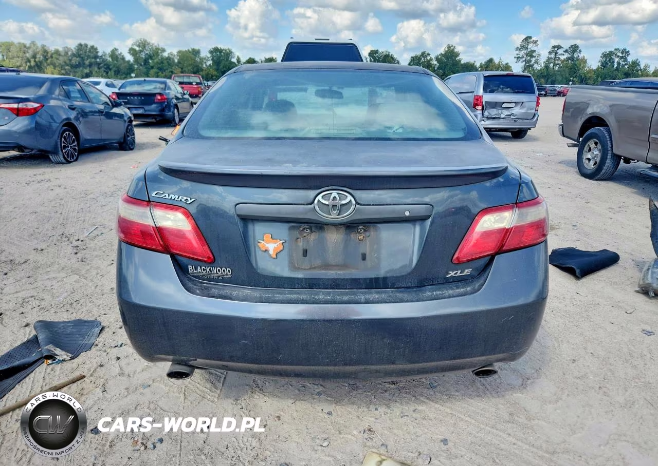 2008 Toyota Camry Xle V6 VIN:4T1BK46KX8U575127 - 6