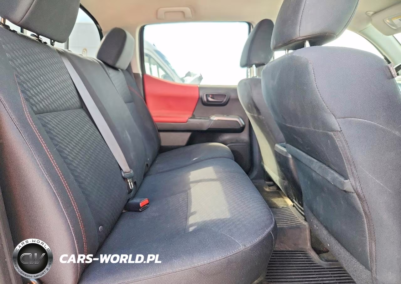 2021 Toyota Tacoma Sr5 V6 VIN:3TMCZ5AN9MM405755 - 10
