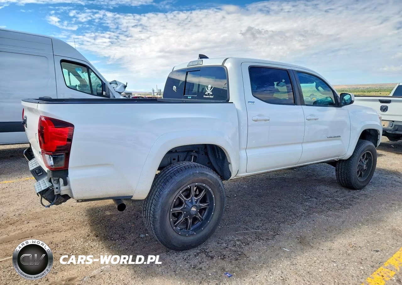 2021 Toyota Tacoma Sr5 V6 VIN:3TMCZ5AN9MM405755 - 3