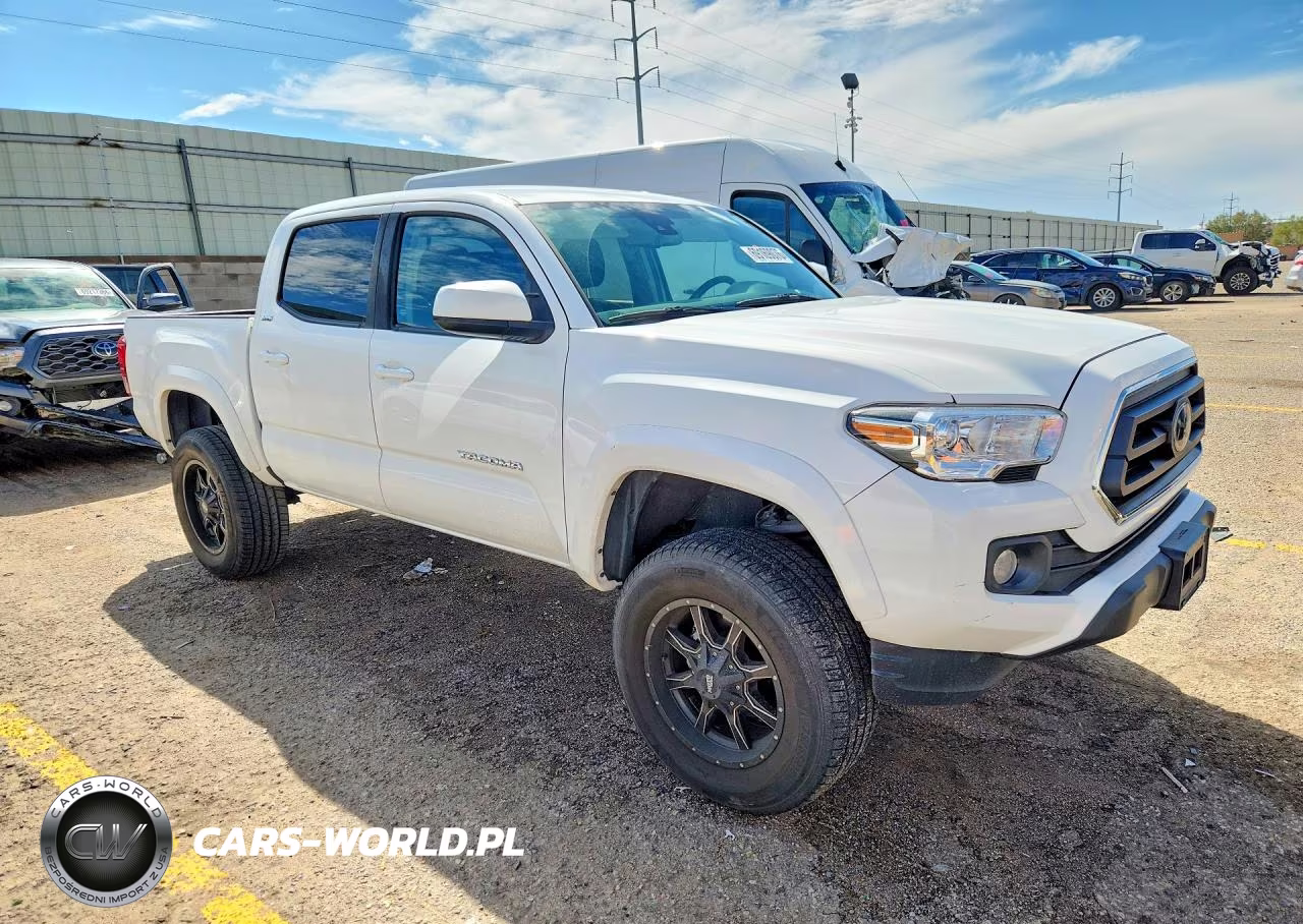 2021 Toyota Tacoma Sr5 V6 VIN:3TMCZ5AN9MM405755 - 4