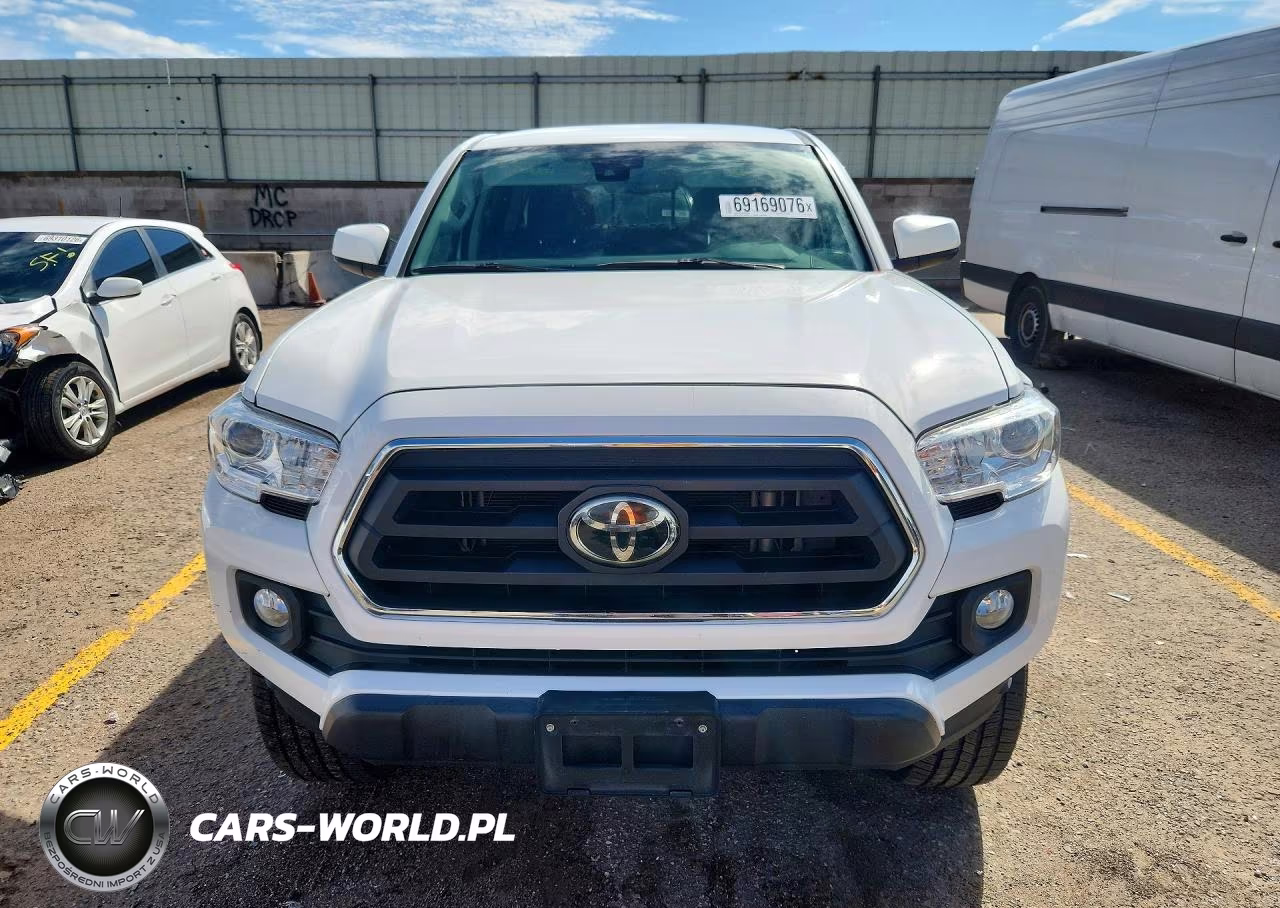 2021 Toyota Tacoma Sr5 V6 VIN:3TMCZ5AN9MM405755 - 5